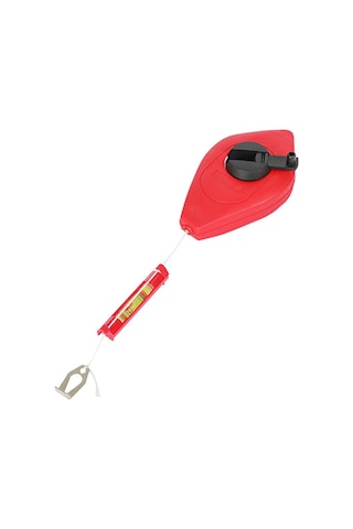 Workpro Wp329019 Çizim İpi Seti 115gr Kırmızı Çizim İpi Boyası + Mini Su Terazisi + 30m Çizim İpi