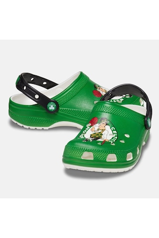 Crocs Nba Boston Celtics Classic Clog Unisex Beyaz Terlik Beyaz