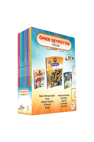 Ömer Seyfettin Hikaye Dizisi 10 Kitap Seti - Maviçatı Yayınları