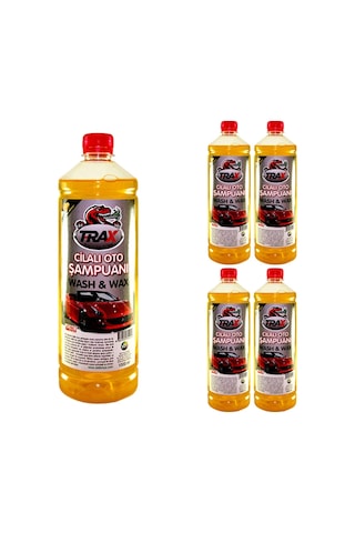 Cilalı Fırçalı Oto Şampuanı 1000 Ml