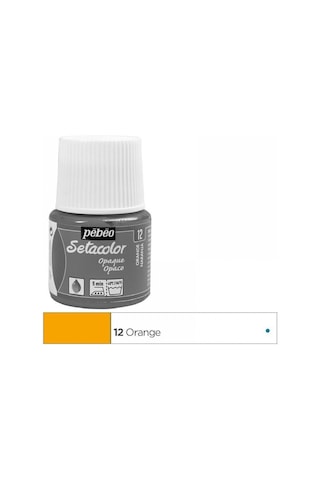 Pebeo Setacolor Opaque 45 ML Şişe 295 Serisi 295x10 Sienna