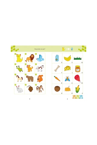 Bee Smart Görsel ve İşitsel Dikkat Seti 5-6 Yaş Azur Yayıncılık