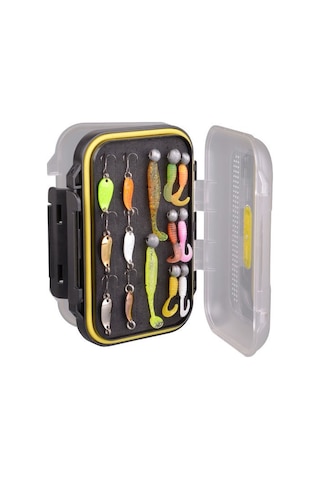 Spro Mobile Stocker L Balıkçı Yem Kutusu 161x103x46 Mm
