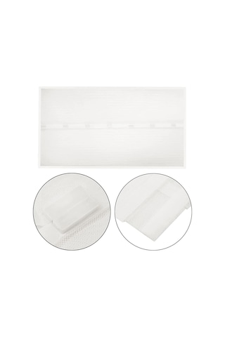 Safestore Pratik Manyetik Mıknatıslı Beyaz Kapı Pencere Sinekliği Tülü 105 X 210 Cm