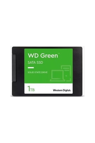 Wd 1tb Green Wds100t3g0a 565- 465mb/s Sata-3 Disk