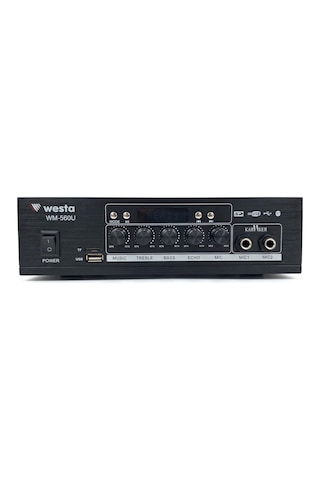 Westa Wm-560u - 100v Mikser Amfi - 100w