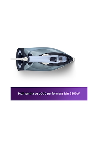 Philips Azur DST7020/20 7000 Serisi 2800 W Buharlı Ütü