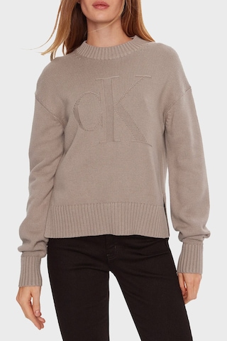 Calvin Klein Bayan Kazak J20j224224 Pcf Bej Bej