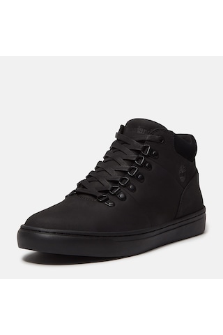 Timberland Lisbon Hill Mid Lace Up Erkek Sneakers-34018 Siyah