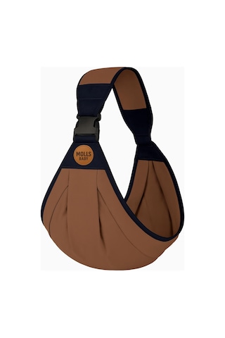Molls Baby Pratik Kanguru Sling - Kahverengi