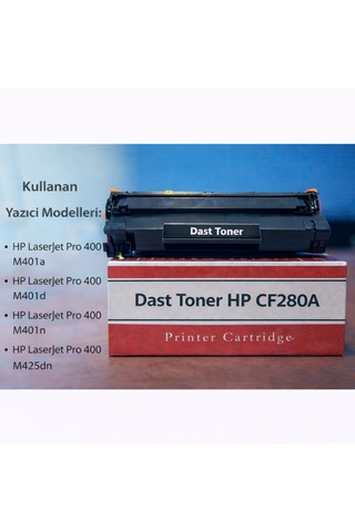 Hp Cf280a  Uyumlu Toner