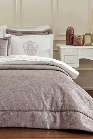 Özdilek Julia Çeyiz Seti Pudra 11 Parça Çok Renkli