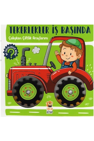2 Yaş Tekerlekler Iş Başında - Çalışkan Çiftlik Araçlarım (Sinca