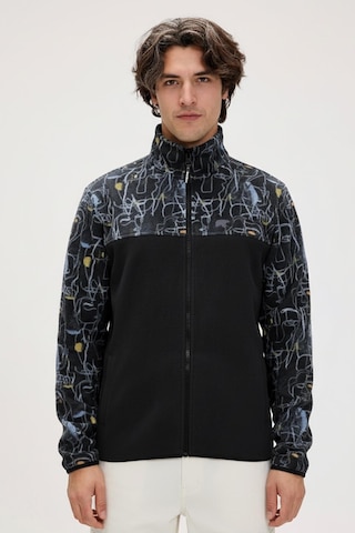 Bad Bear Erkek Polar Face Full Zıp Polar 25.02.12.038 Siyah