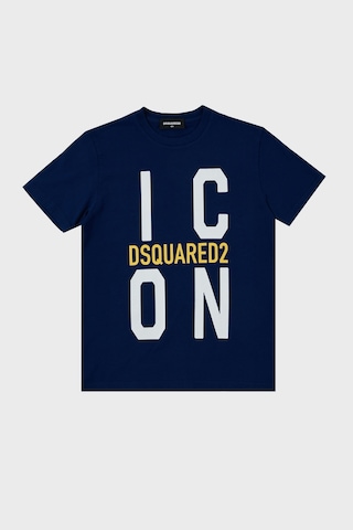 Dsquared2 Çocuk T Shirt Dq0243-d002f Blue Saks Saks