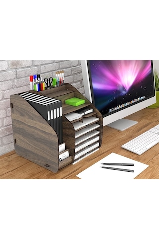 Fx Xlarge Modest - 6 Renk - A4 Evrak Rafı Masaüstü Organizer