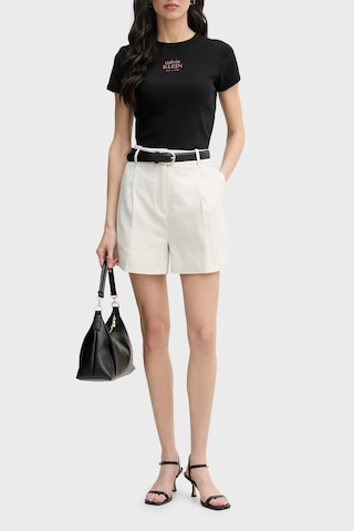 Calvin Klein Bayan T Shirt Lv047f240g Ub1 Siyah
