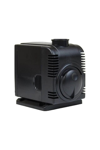 Cacheng 1500 Lt/saat Ayarlanabilir Akvaryum, Gölet Dalgıç Pompa 2.5 Mt