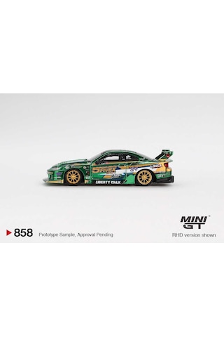 Mini Gt 1/64 858 Nissan Lb-super Silhouette S15 Sılvıa Lbwk 2024 Fausto Racing