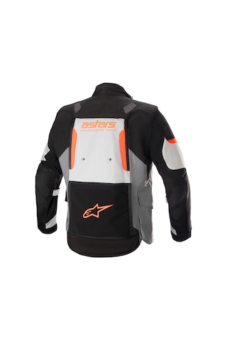 Alpinestars Halo Ds Korumalı Motosiklet Montu Koyu Gri