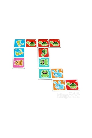 Laço Kids Domino Game Hayvanlar Lc7229