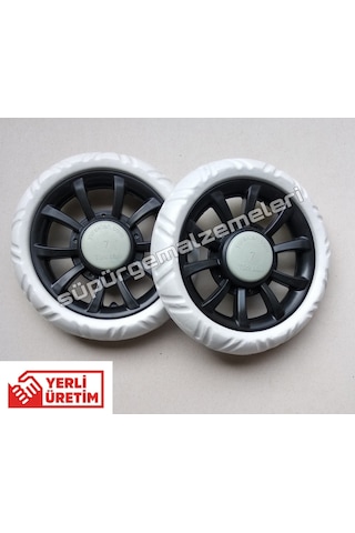 Pazar Arabası Tekerleği Her Modele Uyumlu Pazar Arabası Tekeri