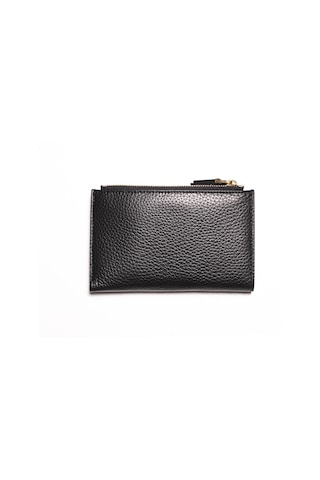 Black Cüzdan & Kartlık Kadın 2804 Vergelio Flother Wallet Card Holder Siyah