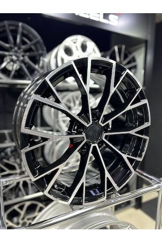 18'' 5x112 Golf R Warmenau Black Diamond Jant Modeli