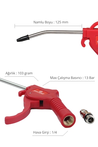 Gap Tools IGPHT01 Hava Tabancası