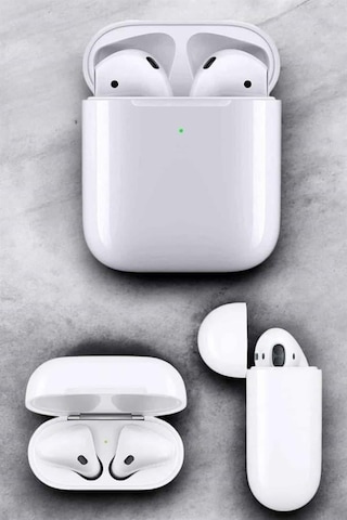 Yeni - 50 - Nesil Pro Bluetooth Kulaklık Uzun Pil - Kmrsfres - Ömrü Beyaz