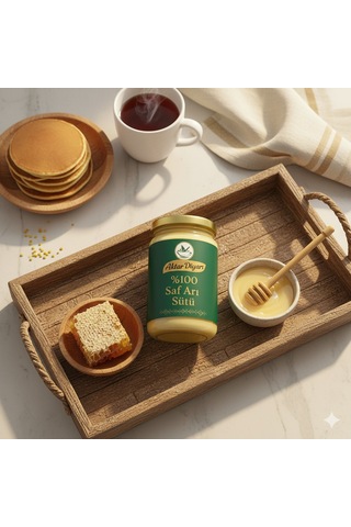 %100 Saf Arı Sütü 1000gr Aktar Diyarı