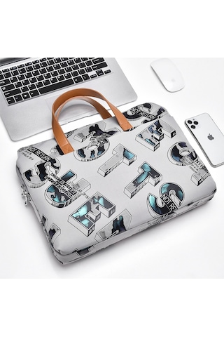 Yystore 14inç Geniş Kapasiteli Dizüstü Bilgisayar Çantası Uygun Huawei Lenovo Xiaomi'ye Ddh0368