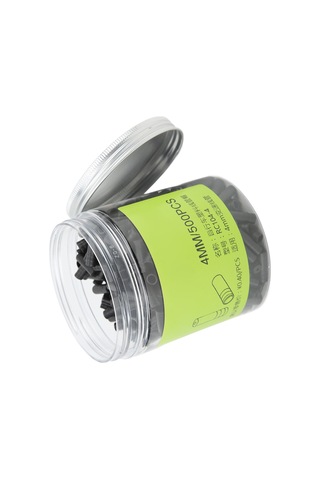 Xindoker Bisiklet Vites Kablosu Koruyucu Kapağı - 4mm Standart Tip, Plastik Malzeme, Dağ Ve Yol Bisikletleri İçin, 500 Adet Paket Diğer