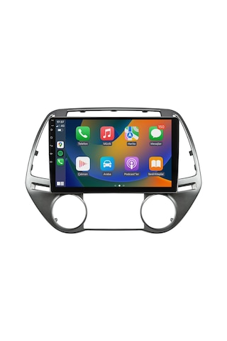 Hyundai I20 Android Multimedya Sistemi 2008-2012 Crv-4285xaa