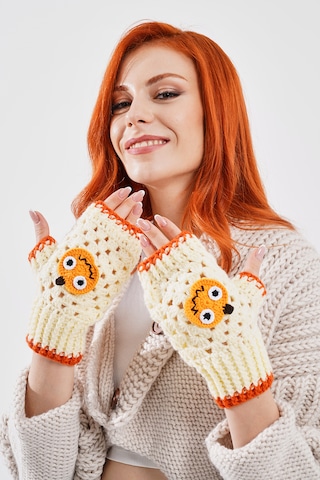 Daphniadelfion Pumpkin Eldiven Çok Renkli