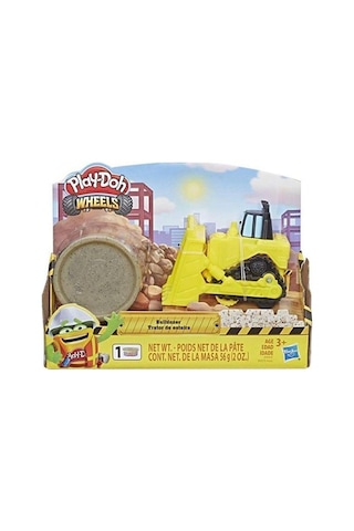 E4575 Play Doh Wheels Mini Buldozer
