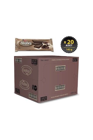 Eti Hoşbeş Kakaolu Kremalı Gofret 20 x 142 G