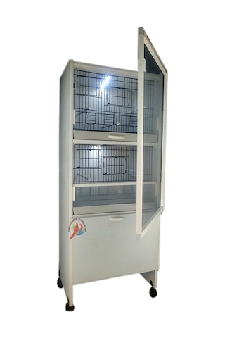İstanbul Kafes Model 2d Pvc Kuş Dolabı