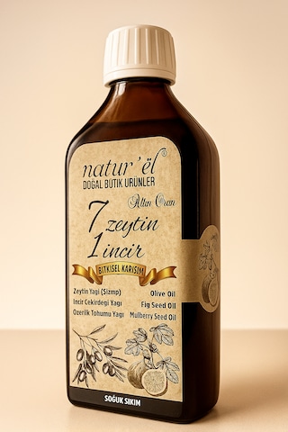 Natur'el 7 Zeytin 1 İncir 250 G