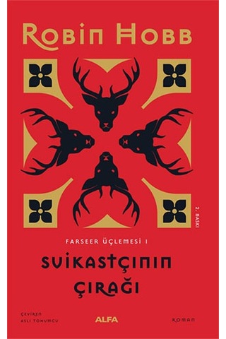 Suikastçının Çırağı Ciltli + Suikastçının Arayışı + Okuma Sticker'ları