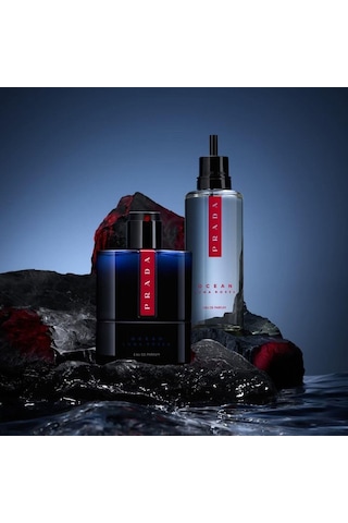 Prada Luna Rossa Ocean Le Parfum 50 Ml Refill Erkek Parfümü Aromatik