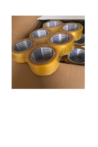 Bantex Akrilik Koli Bandı 45mm X 100mt