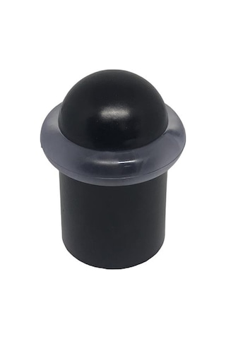 Lüx Kapı Yer Zemin Tamponu Stoper Siyah 5 Cm