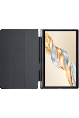 Honor Pad X9a 11.5 Inç 2025 Tablet Uyumlu Kılıf Katlanır Kalemlikli Standlı Uyku Modlu Akıllı Kapak Kapaklı Kılıf