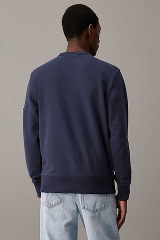 Calvin Klein Erkek Sweatshirt Lacivert
