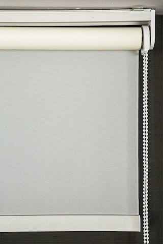 Koçtaş Basic Eko Bej Stor Perde 80 x 200