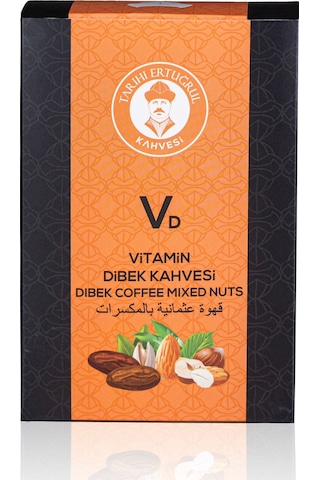 Tarihi Ertuğrul Kahvesi Vitamin Dibek Kahvesi Kutu 200 G Tarihi Ertuğrul Kahvesi Vitamin Dibek Kahvesi Kutu 200 G