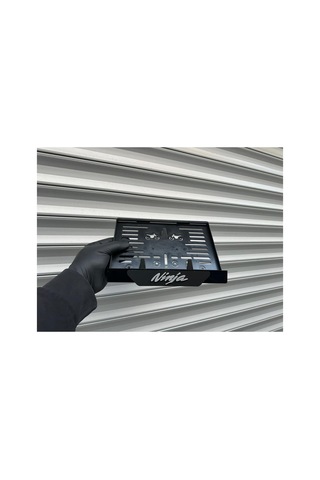 Vipplaka Ninja Uyumlu Motor Plakalık - 852014103