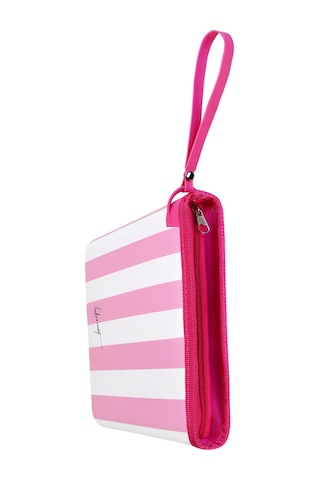 Makyaj Cantasi Ve Fonksiyonel Cok Amacli Cantasi Pembe Galb Leather