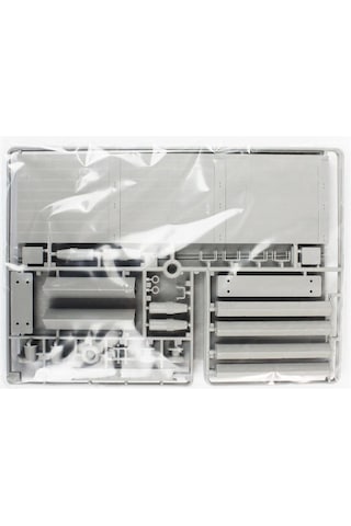 Italeri 5612s 1/35 Ölçek, Uzun Rıhtım Kesiti, Plastik Model Kiti-51186